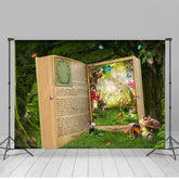 Lofaris Greenery Fairy Story Book Forest Combo Set Backdrop